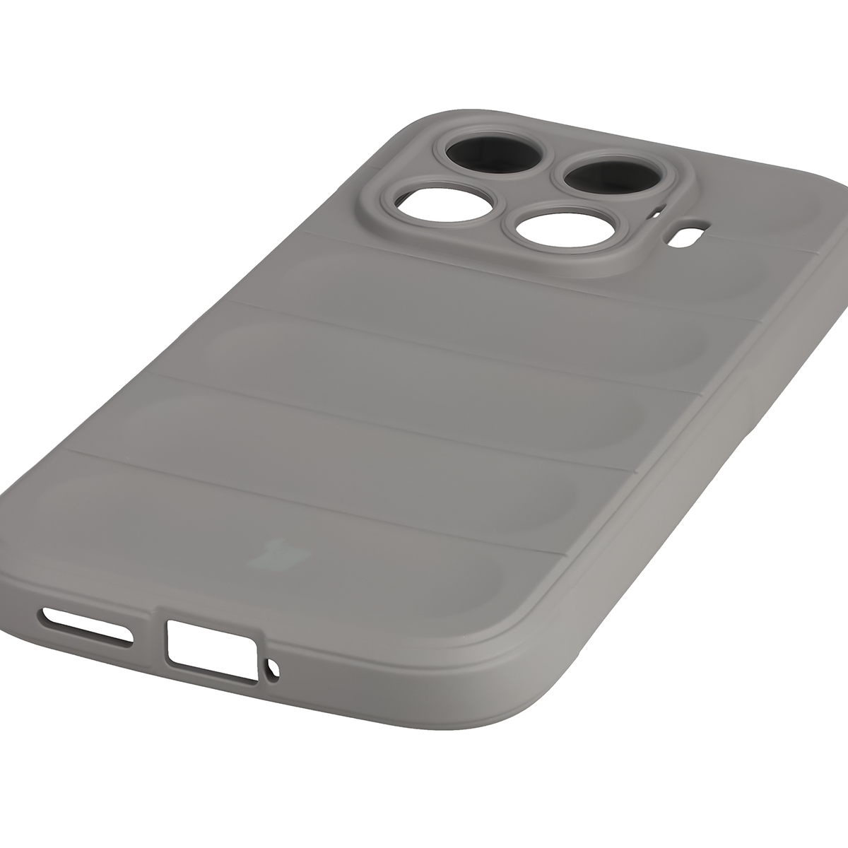 Precyzyjne wycięcia i kompatybilność z ładowaniem indukcyjnym w etui Bizon Case Tur do Xiaomi 17T