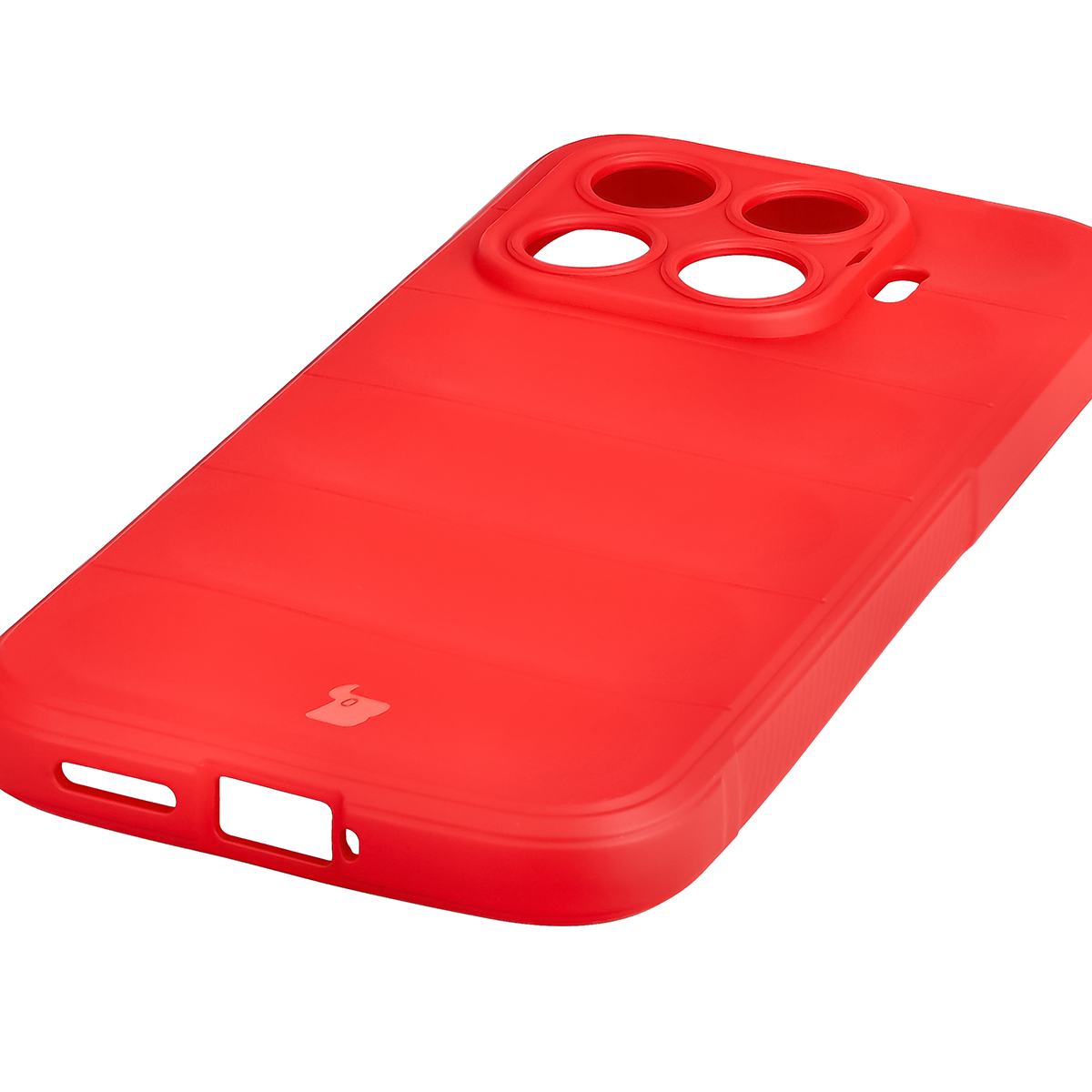 Precyzyjne wycięcia i kompatybilność z ładowaniem indukcyjnym w etui Bizon Case Tur do Xiaomi 17T