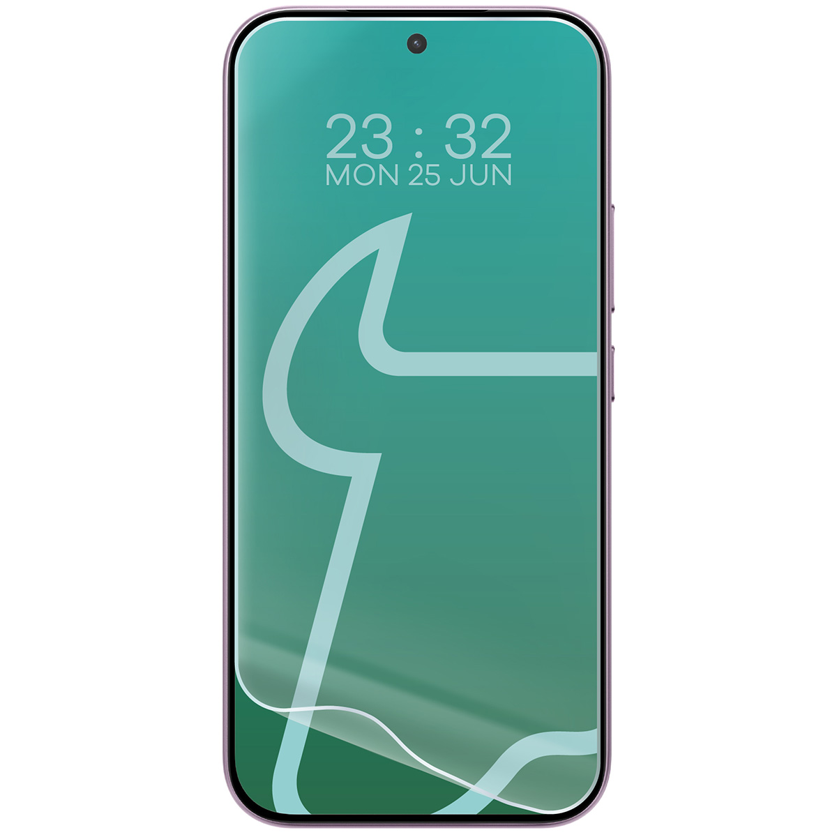 Folia hydrożelowa do Xiaomi 17T obok telefonu
