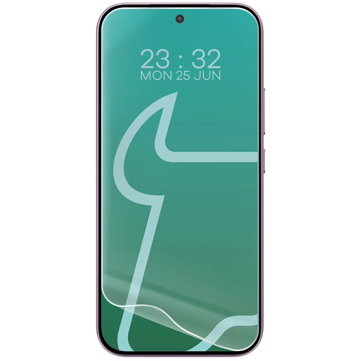 Folia hydrożelowa do Xiaomi 17T obok telefonu