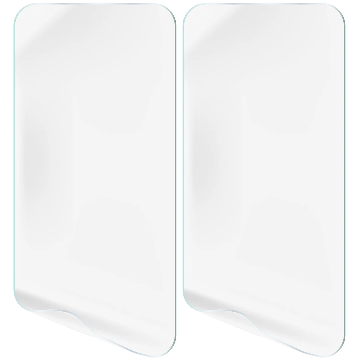 Folia hydrożelowa do Xiaomi 17T nałożona na telefon