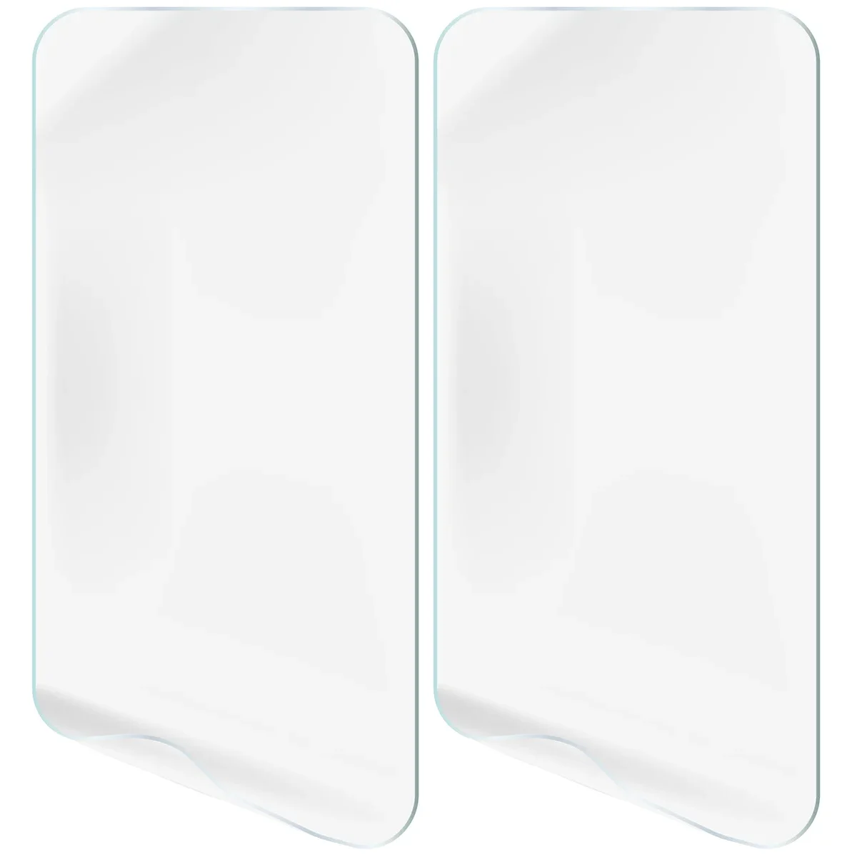 Folia hydrożelowa do Xiaomi 17T nałożona na telefon