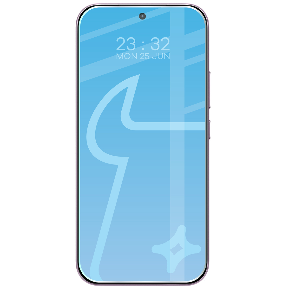 Telefon z nałożonym szkłem Bizon Glass Clear Duo do Xiaomi 17T