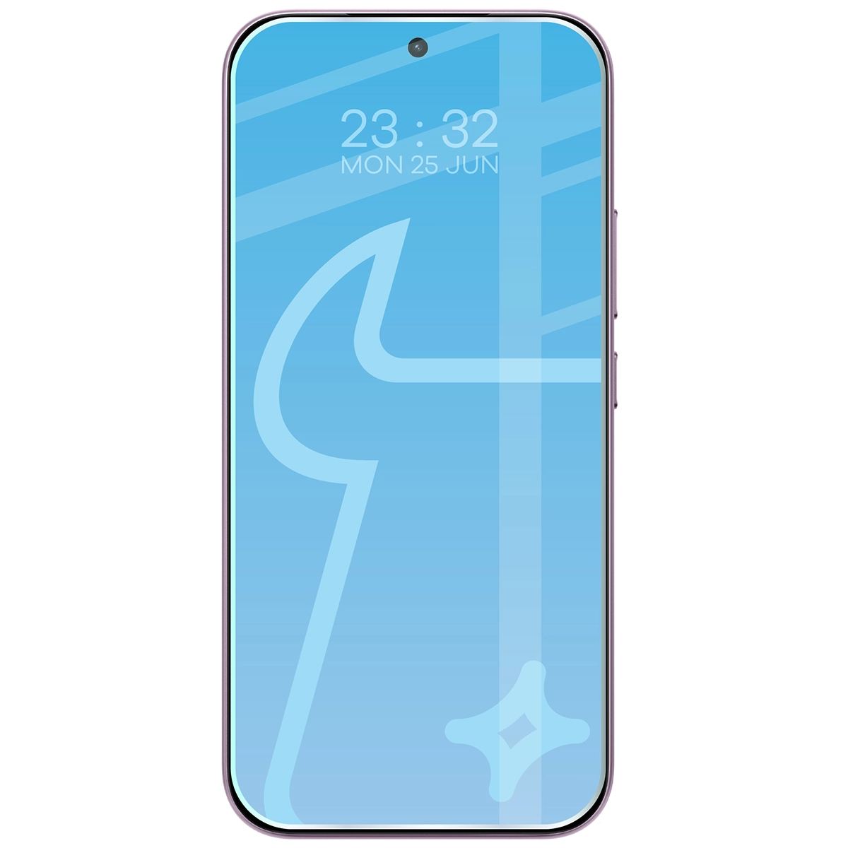 Telefon z nałożonym szkłem Bizon Glass Clear Duo do Xiaomi 17T
