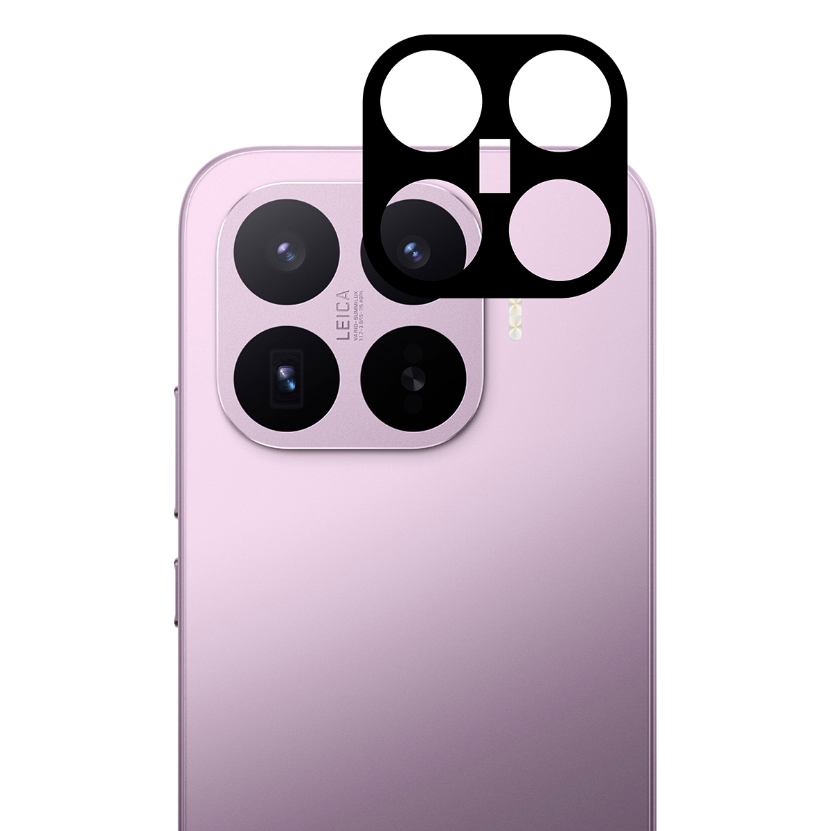 Szkło na aparat telefonu Bizon Glass Lens do Xiaomi 17T