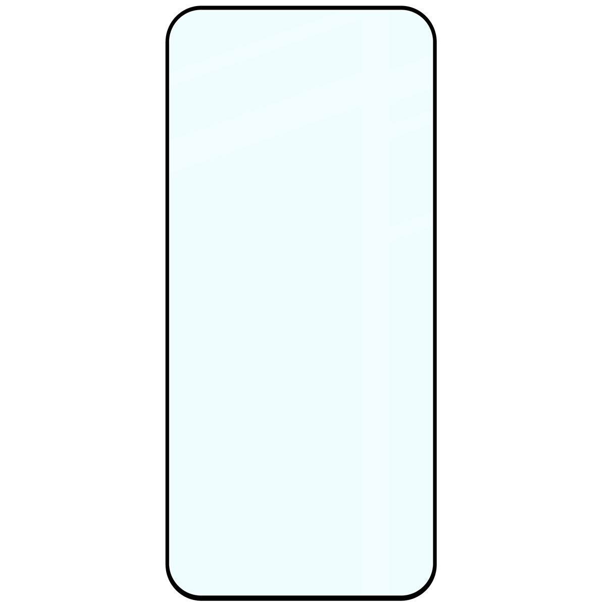 Przejrzystość szkła Bizon Glass Edge do Xiaomi 17T
