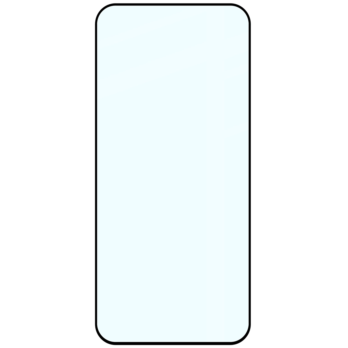 Przejrzystość szkła Bizon Glass Edge do Xiaomi 17T