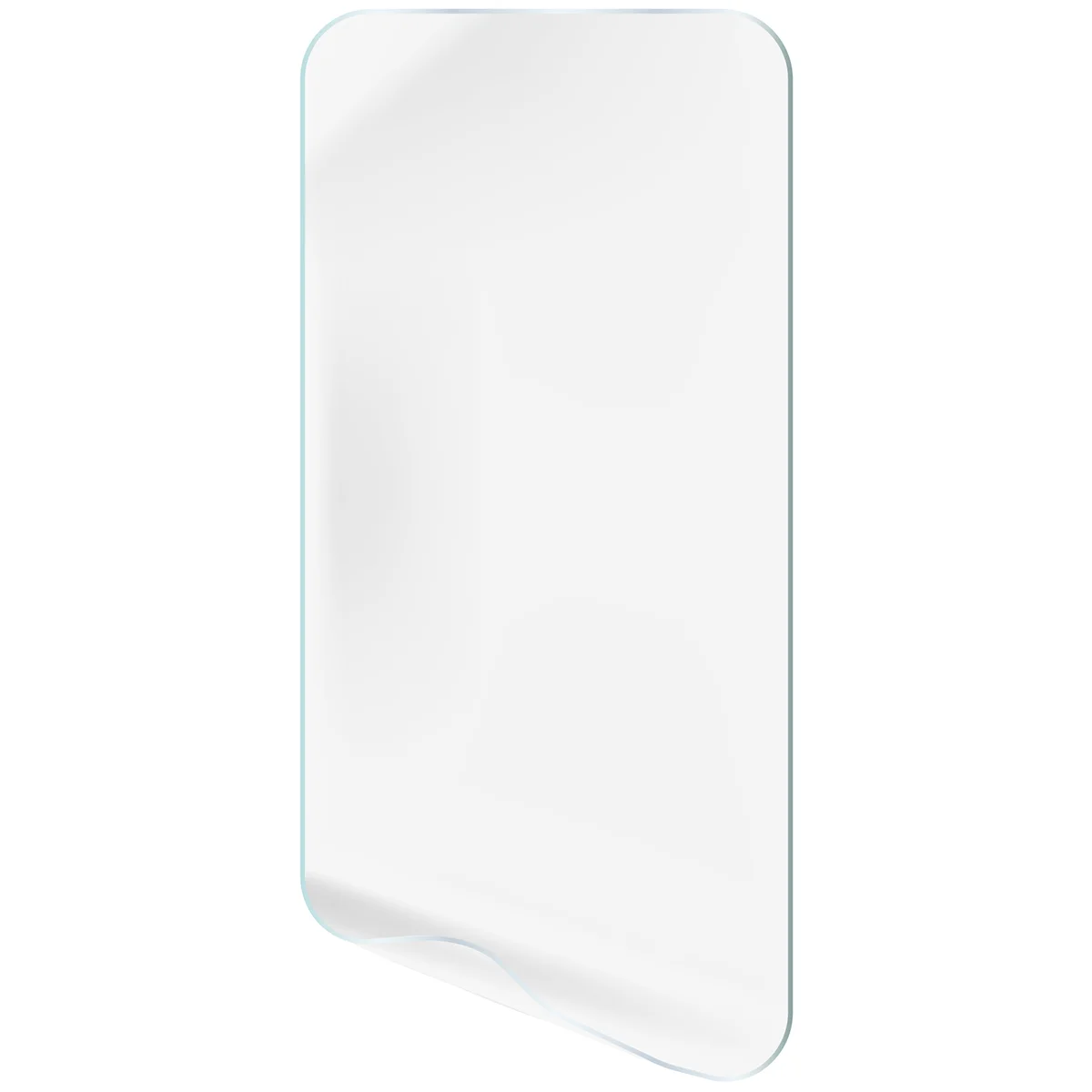 Folia hydrożelowa do Xiaomi 17T nałożona na telefon