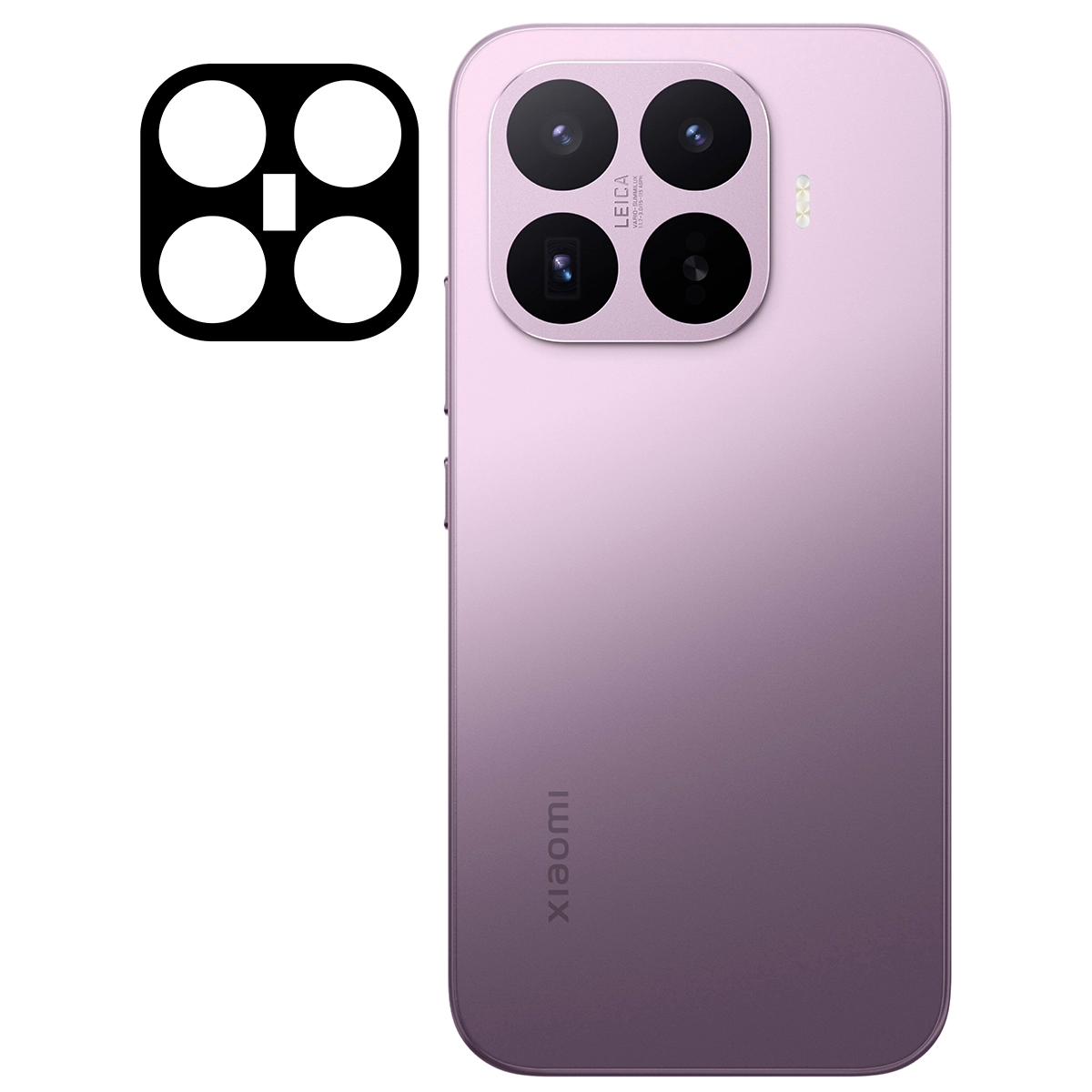 Szkło na aparat Bizon Glass Lens do Xiaomi 17T