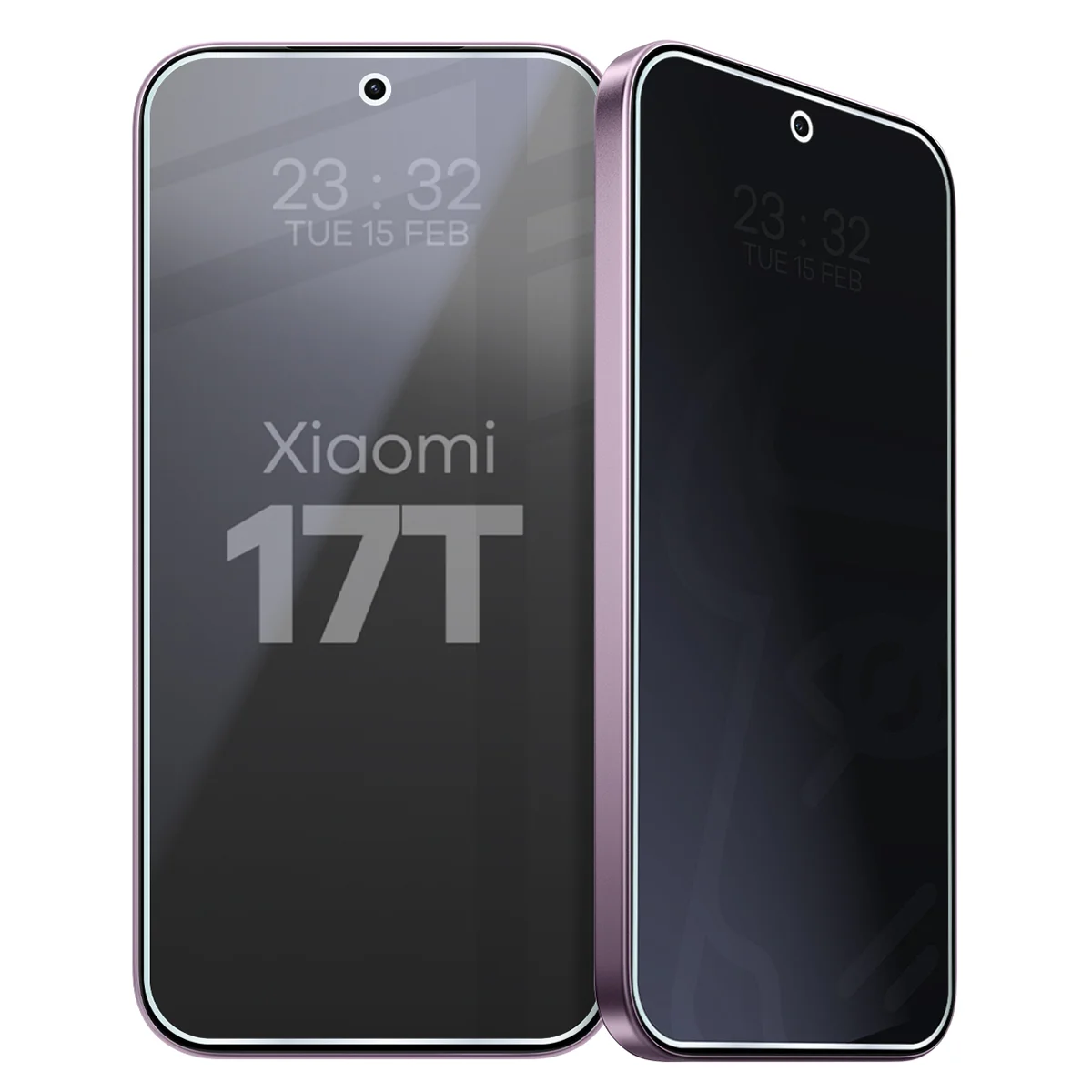 Szkło hybrydowe prywatyzujące Bizon Hybrid Shadow do Xiaomi 17T