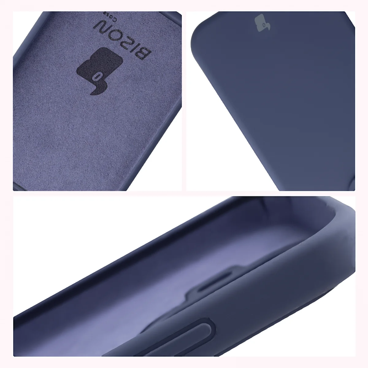Konstrukcja etui Bizon Soft Case: zintegrowane osłony, podwyższone krawędzie i wyściółka z mikrofibry do Xiaomi 17T