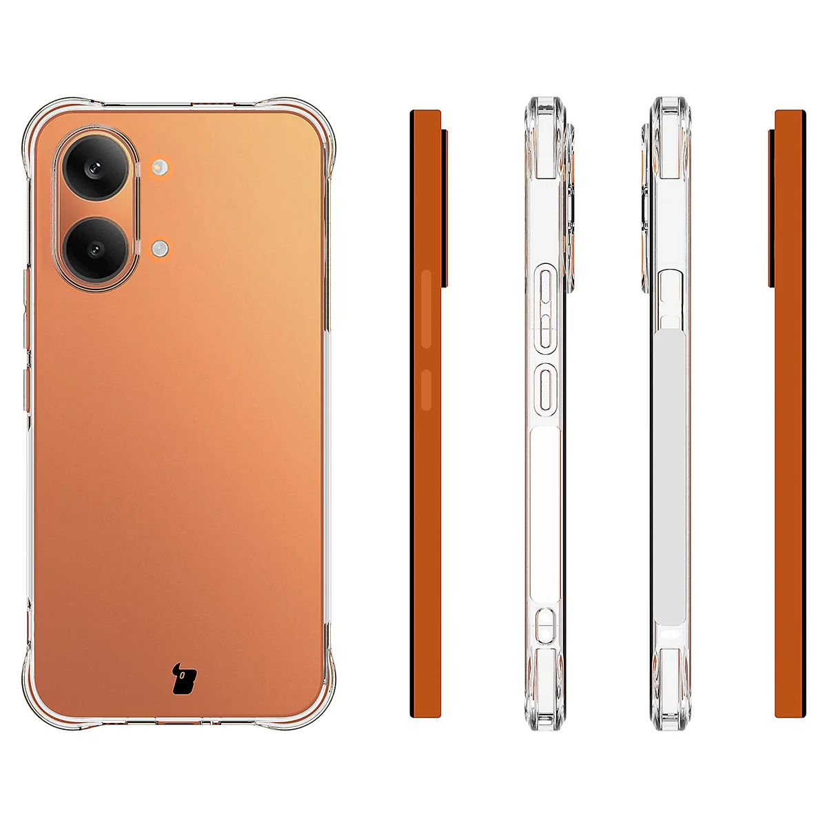 Przezroczyste plecki Case Salpa do Xiaomi POCO X8 Pro Max