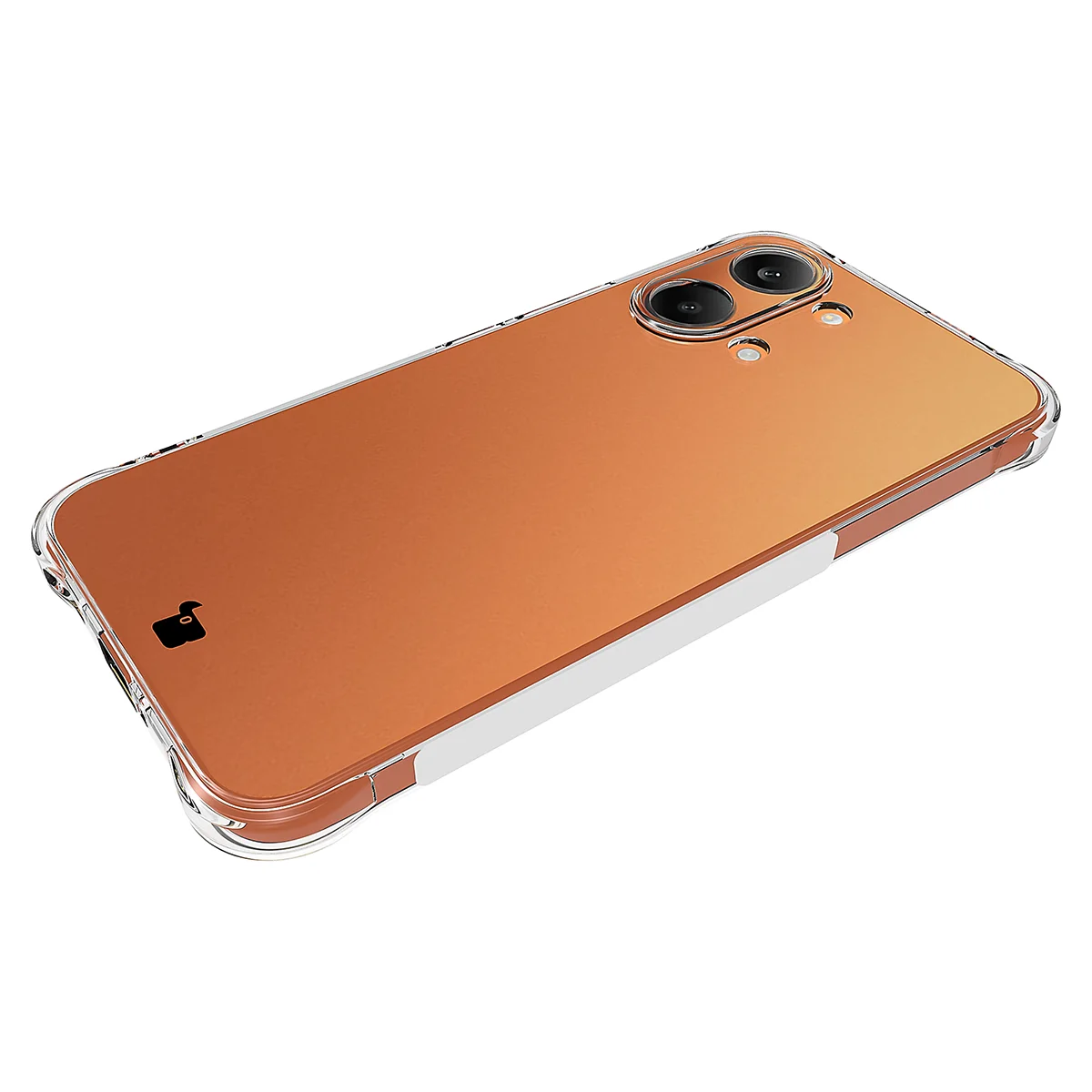 Krystalicznie przejrzysta szybka Bizon Glass Clear do Xiaomi POCO X8 Pro Max