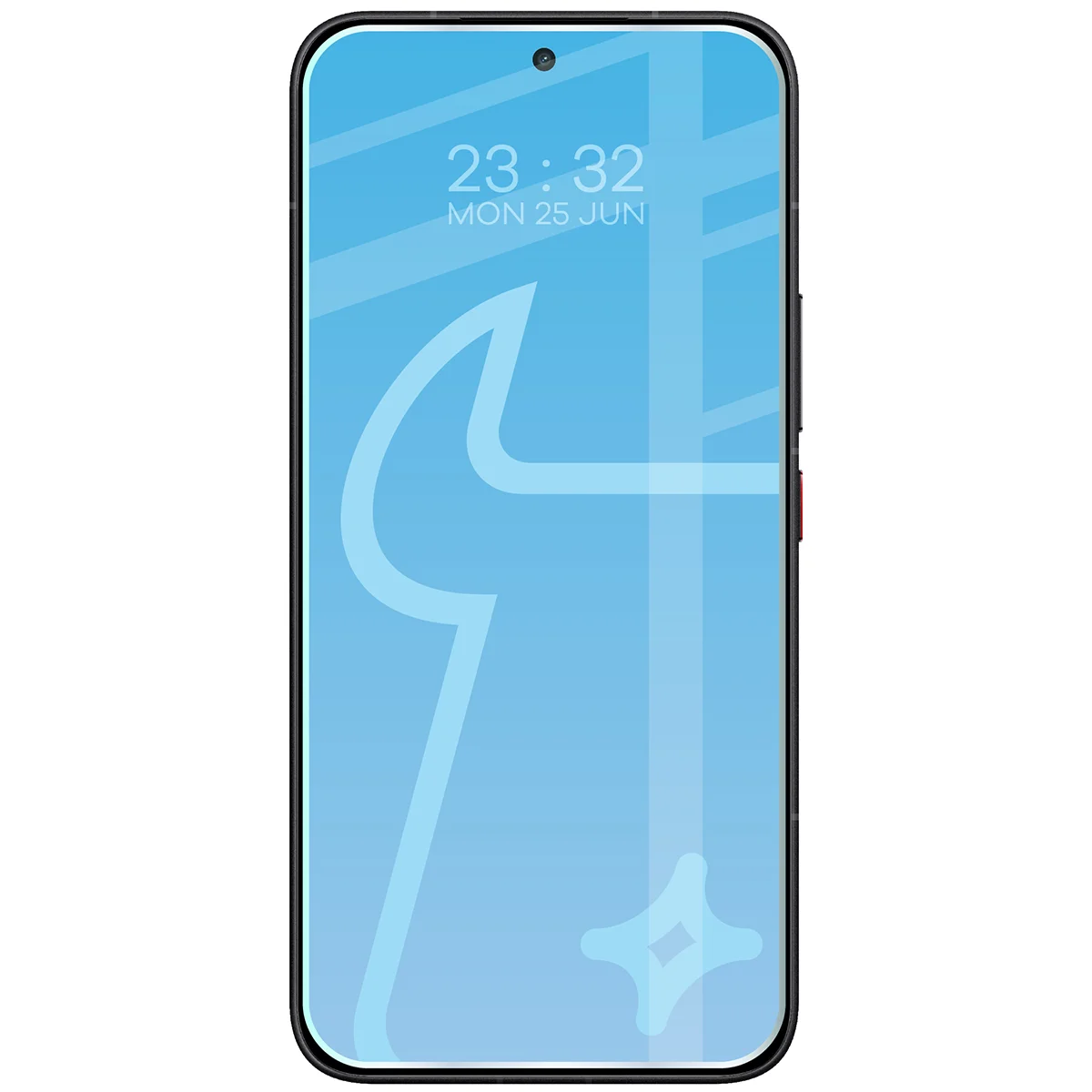 Telefon z nałożonym szkłem Bizon Glass Clear do Xiaomi POCO X8 Pro Max