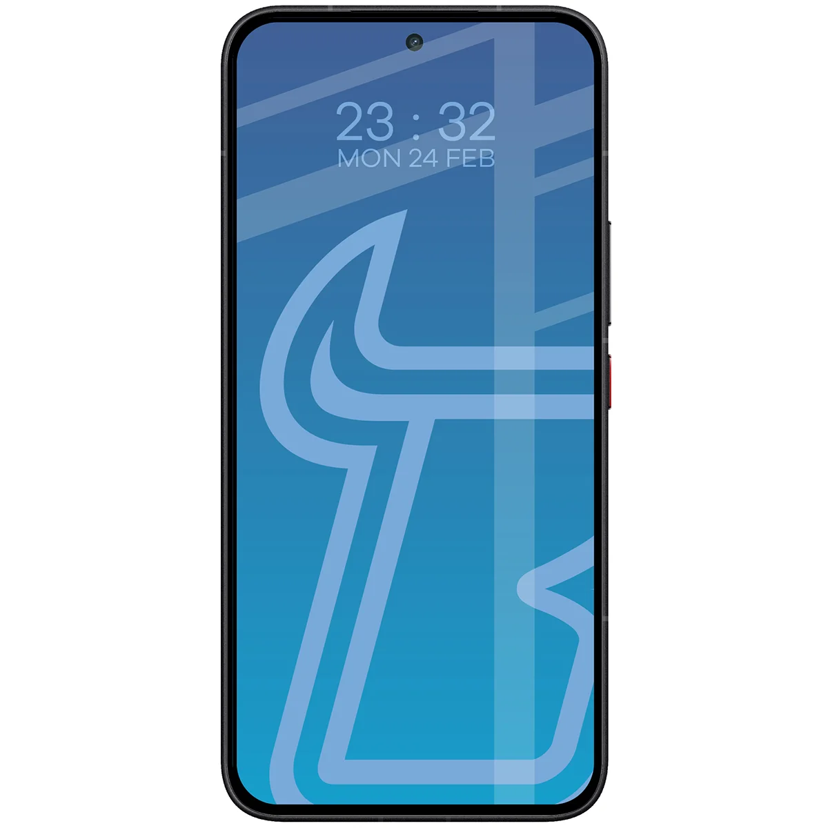 Szkło Bizon Glass Edge Duo do Xiaomi POCO X8 Pro Max na telefonie