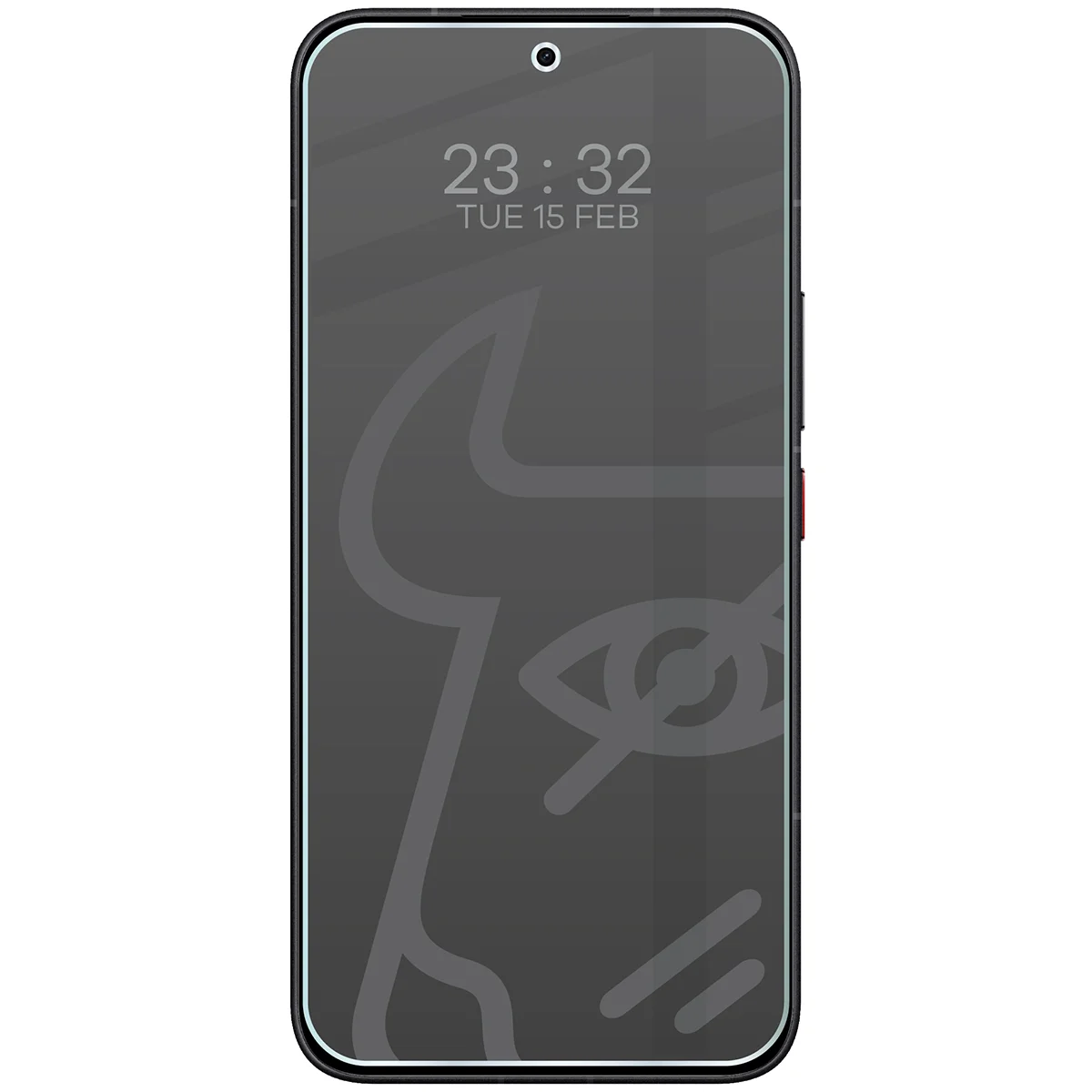 Wizualizacja szkła Hybrid Shadow nałożonego na telefon Xiaomi POCO X8 Pro Max