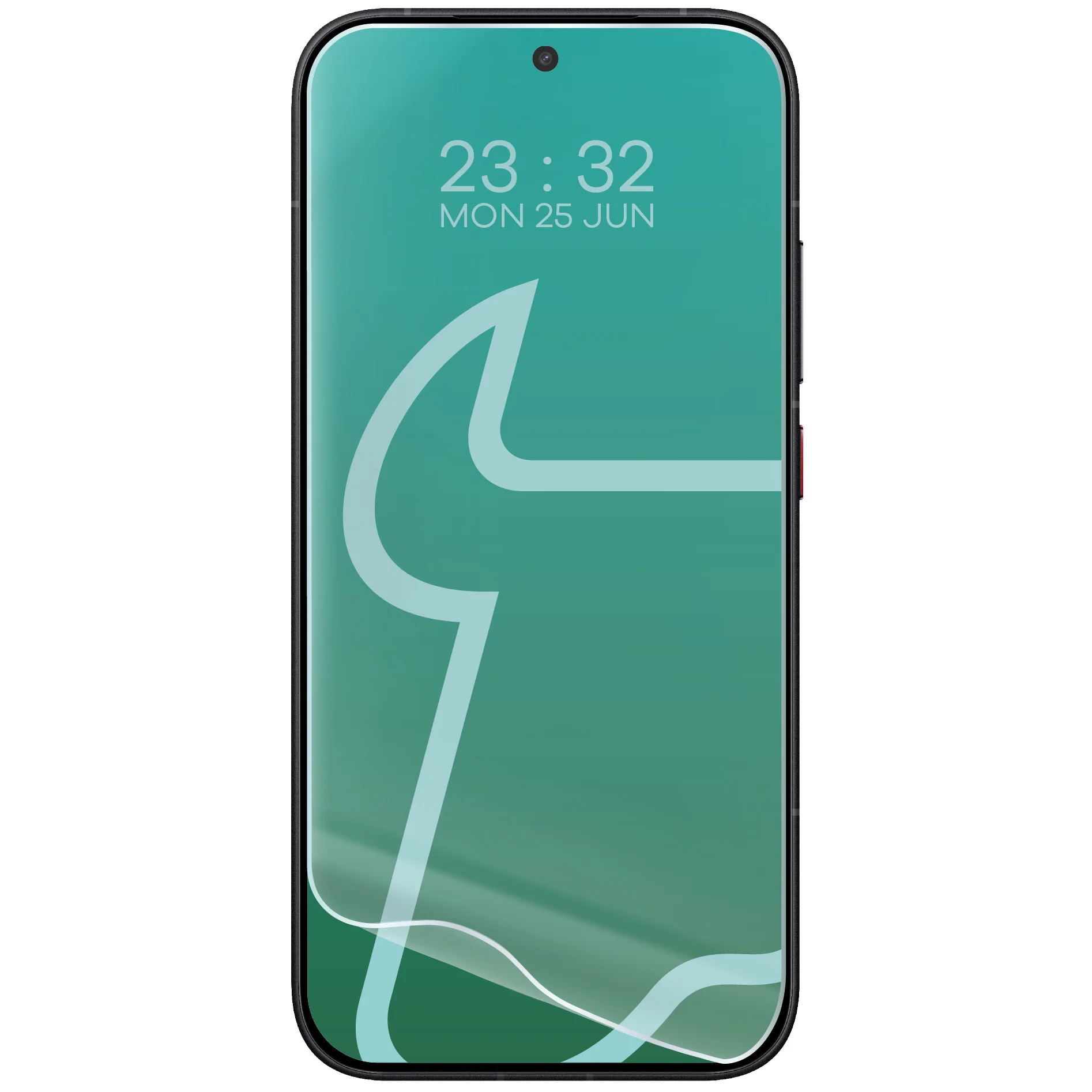 Folia hydrożelowa do Xiaomi POCO X8 Pro obok telefonu