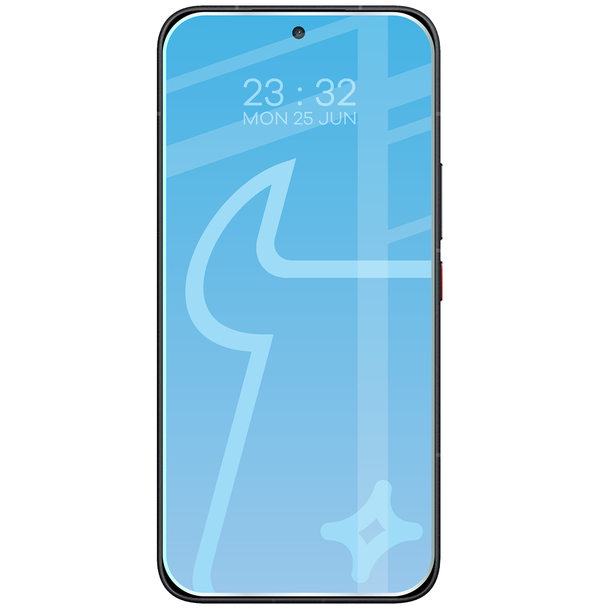 Telefon z nałożonym szkłem Bizon Glass Clear Duo do Xiaomi POCO X8 Pro