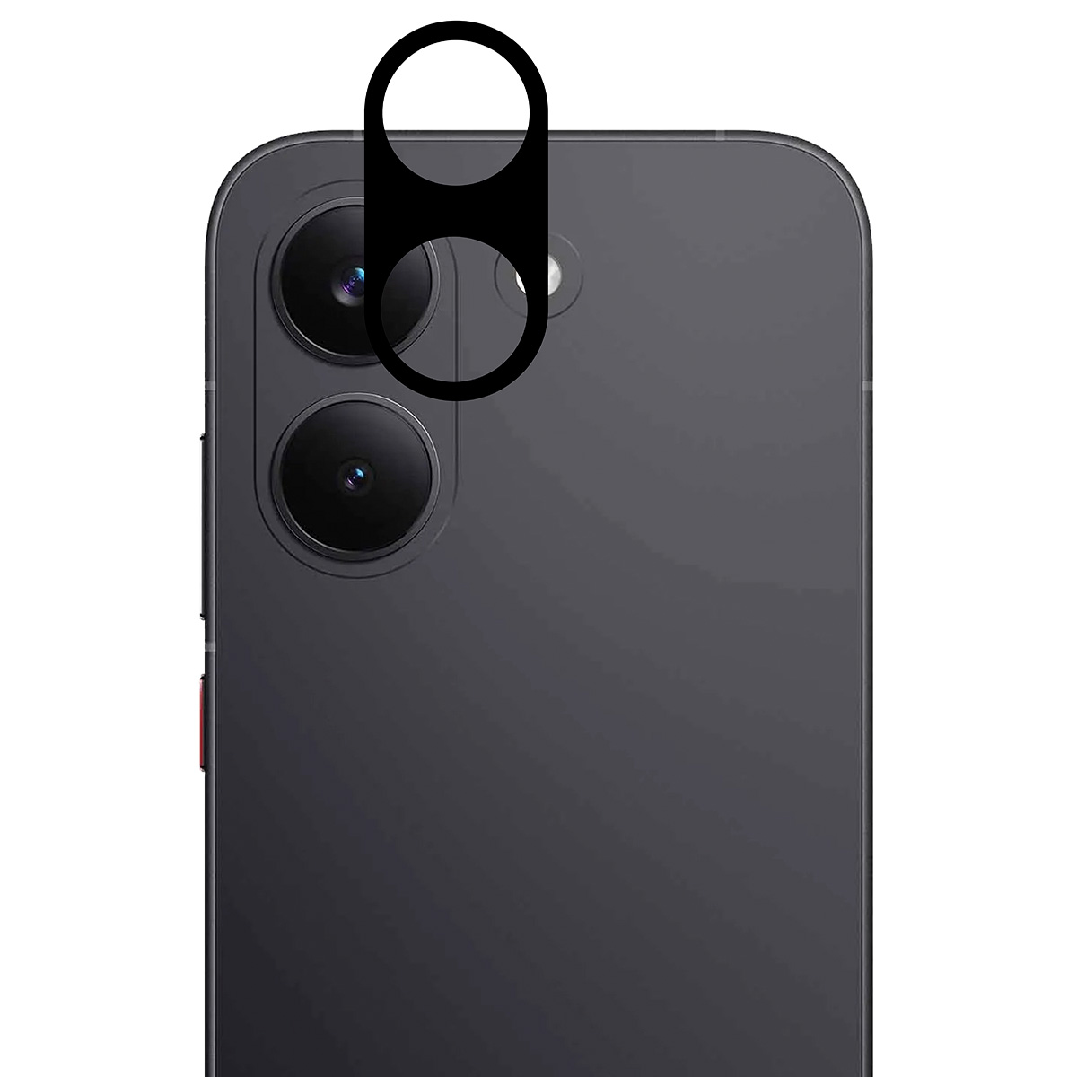 Szkło na aparat telefonu Bizon Glass Lens do Xiaomi POCO X8 Pro