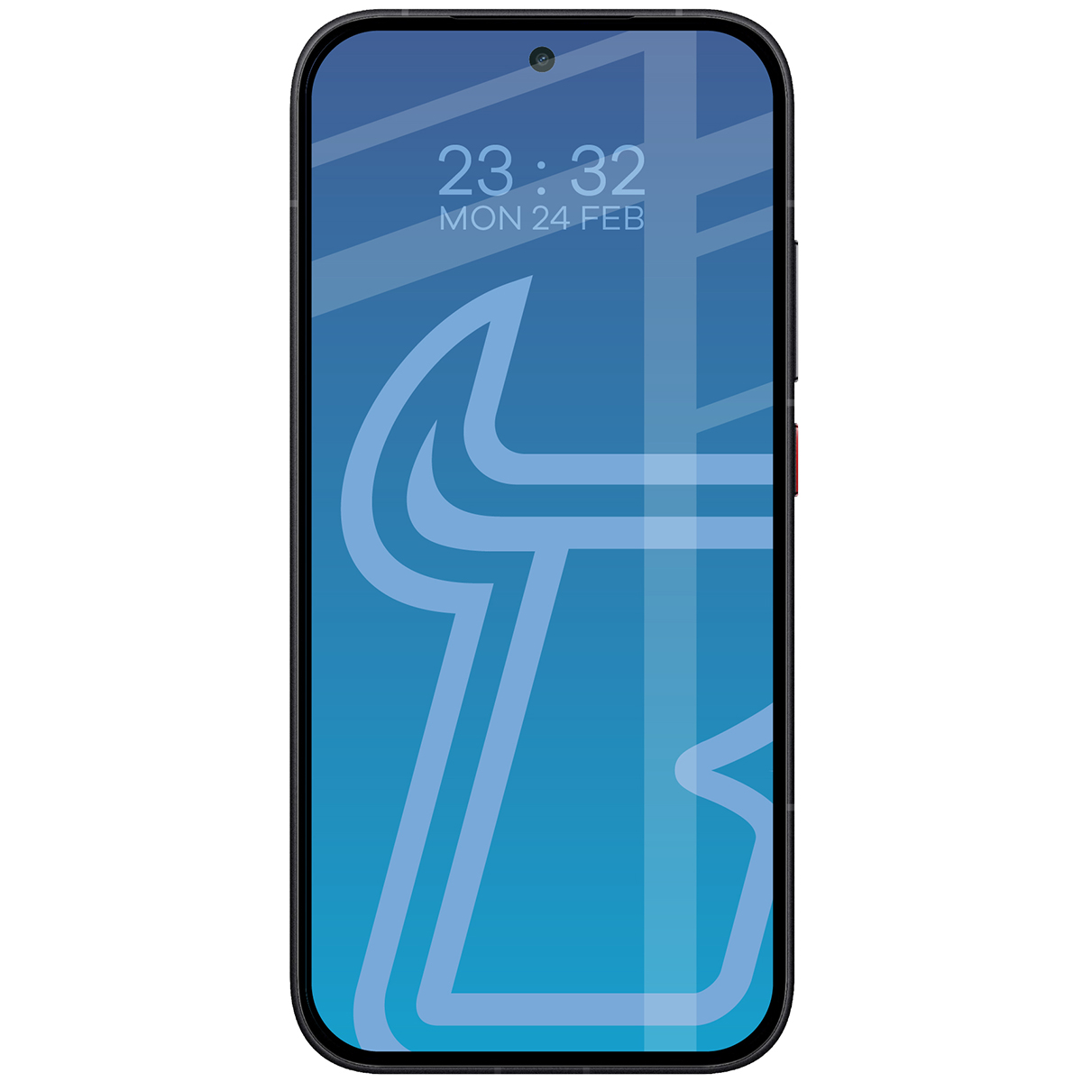 Idealne dopasowanie szkła Bizon Glass Edge do Xiaomi POCO X8 Pro