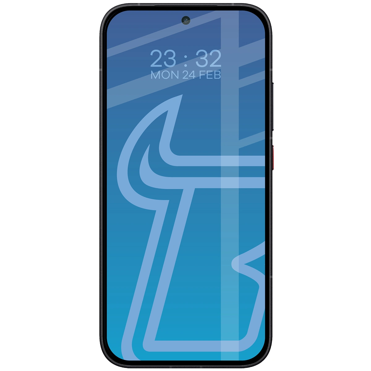 Idealne dopasowanie szkła Bizon Glass Edge do Xiaomi POCO X8 Pro