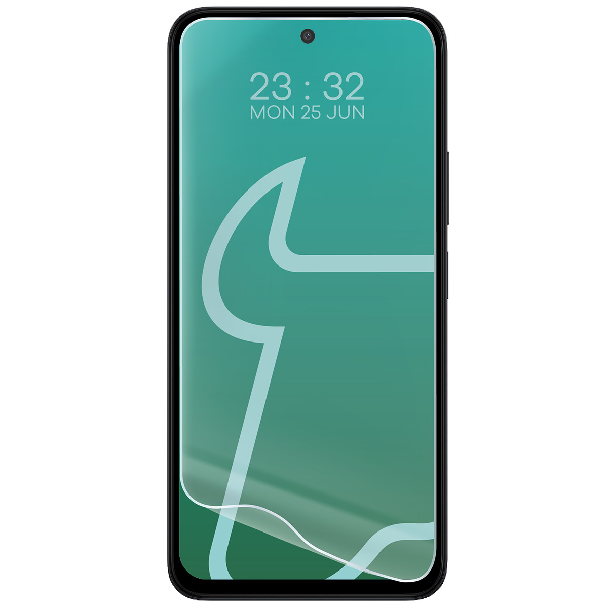Folia hydrożelowa do Xiaomi Redmi 15 4G / 5G obok telefonu
