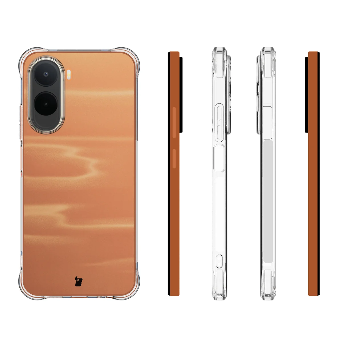 Przezroczyste plecki Case Salpa do Xiaomi Redmi A7 Pro