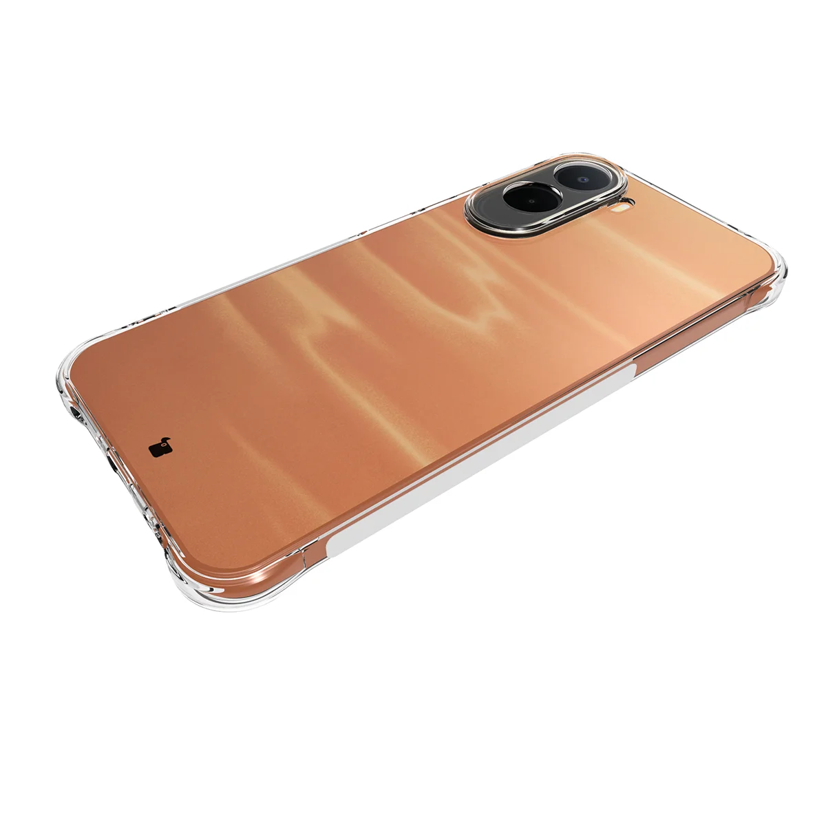 Krystalicznie przejrzysta szybka Bizon Glass Clear do Xiaomi Redmi A7 Pro