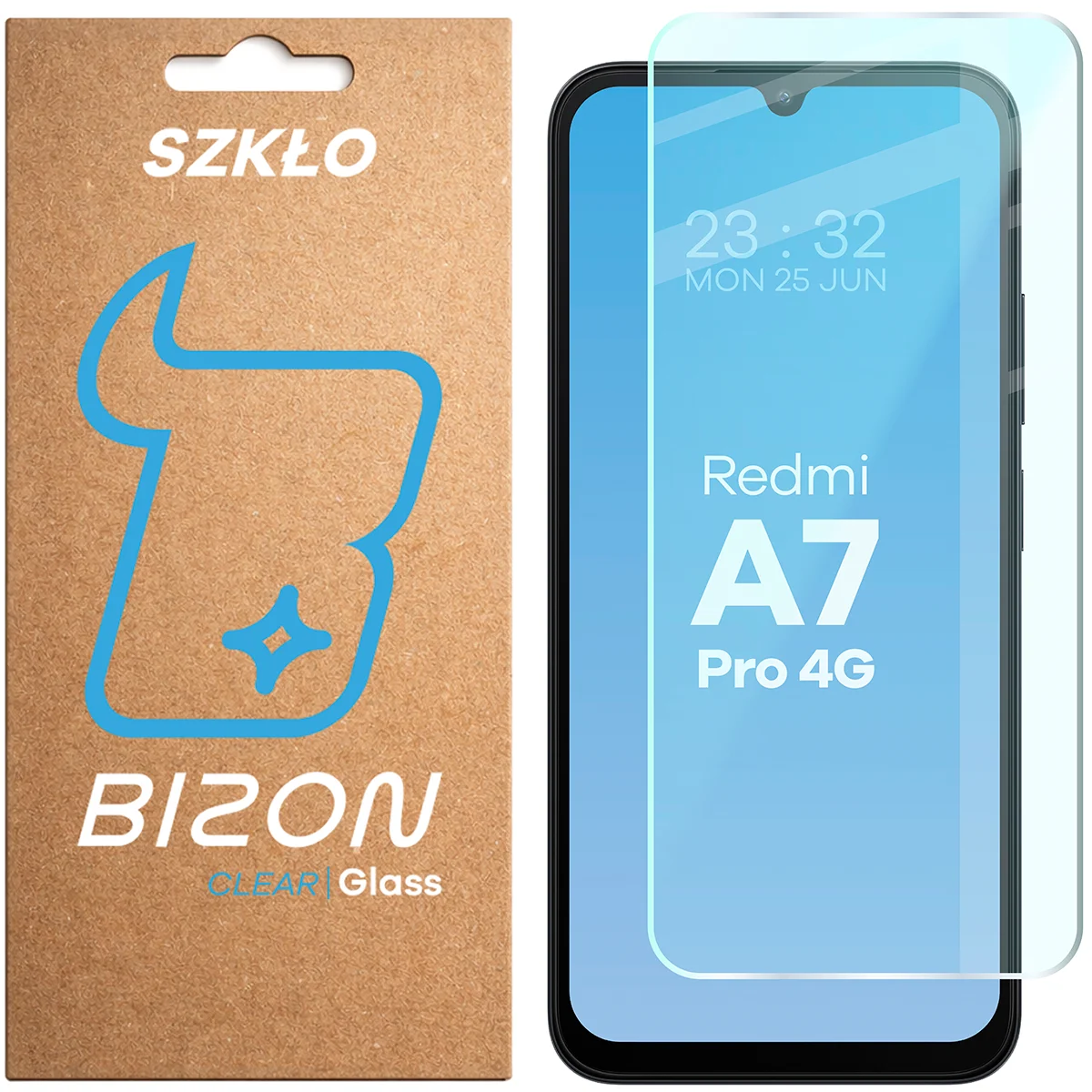 Szkło hartowane Bizon Glass Clear do Xiaomi Redmi A7 Pro 4G