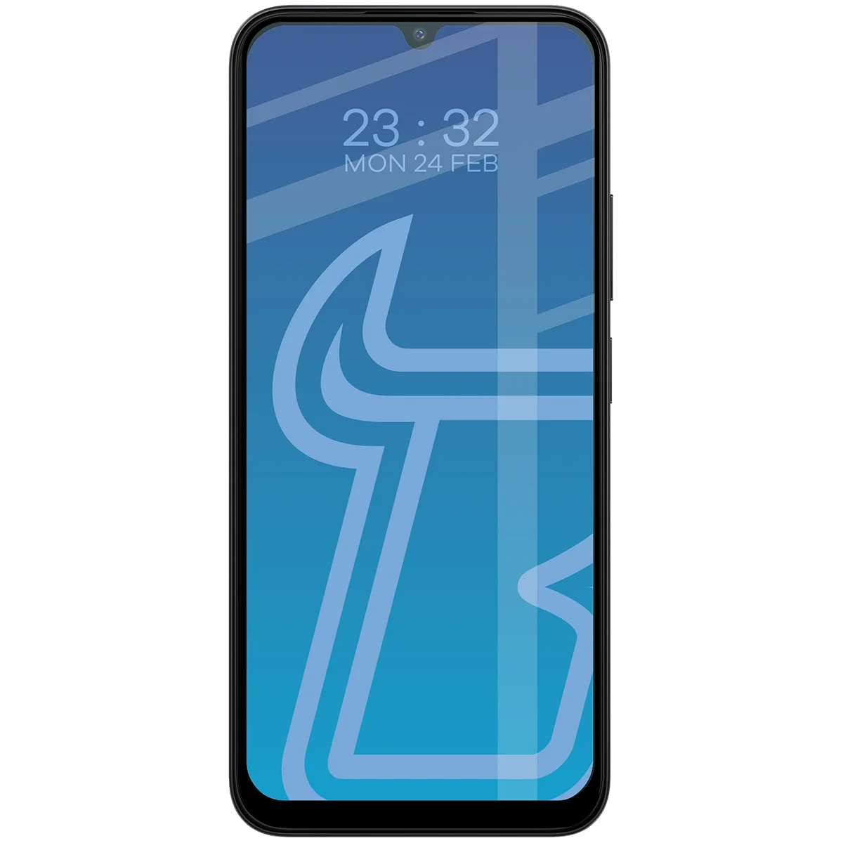 Szkło Bizon Glass Edge do Xiaomi Redmi A7 Pro 4G na telefonie