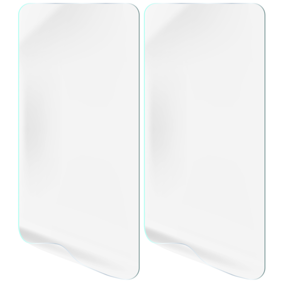 Folia hydrożelowa do Xiaomi Redmi A7 Pro / POCO C85X / C81 / C81 Pro nałożona na telefon