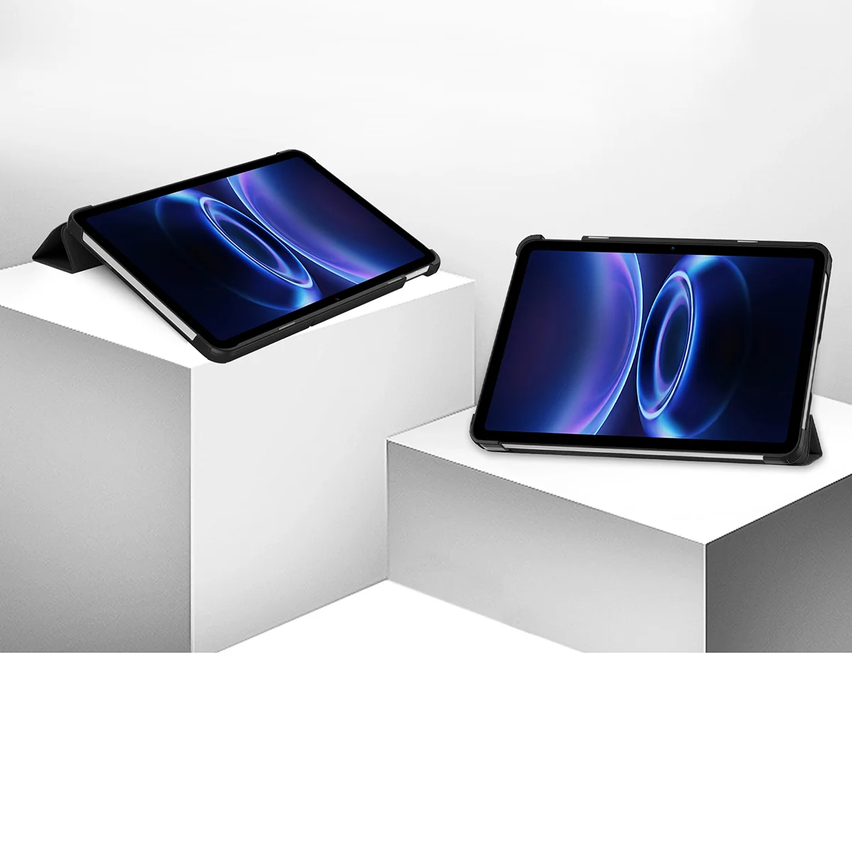 Funkcjonalność zmiany w podstawkę Bizon Case Tab Croc do Xiaomi Redmi Pad 2 9.7