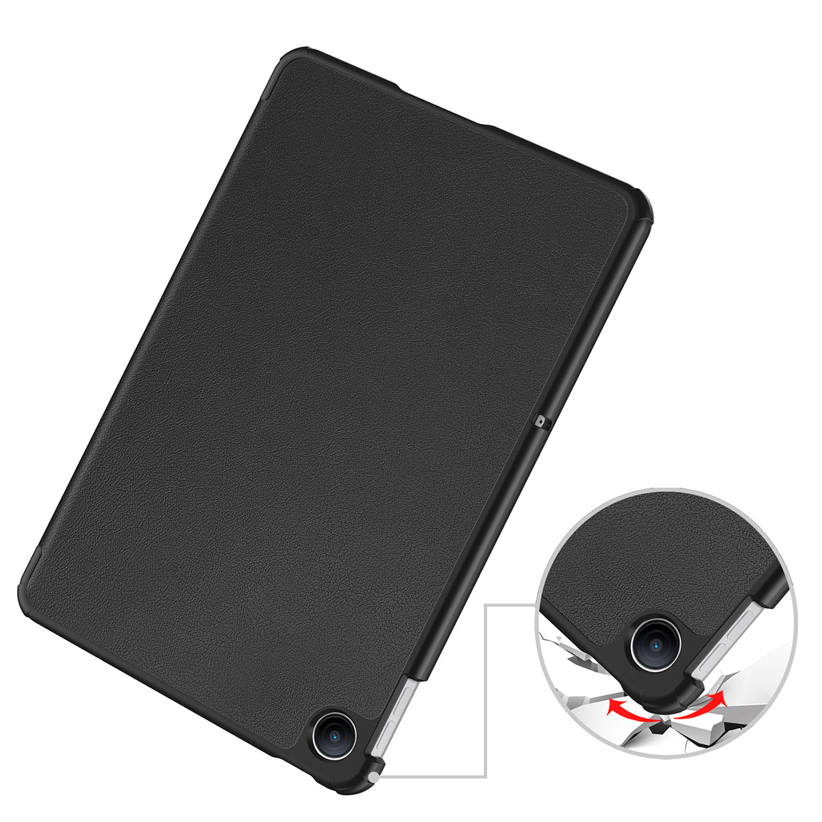 Wzmocnione narożniki i konstrukcja Bizon Case Tab Croc do Xiaomi Redmi Pad 2 9.7