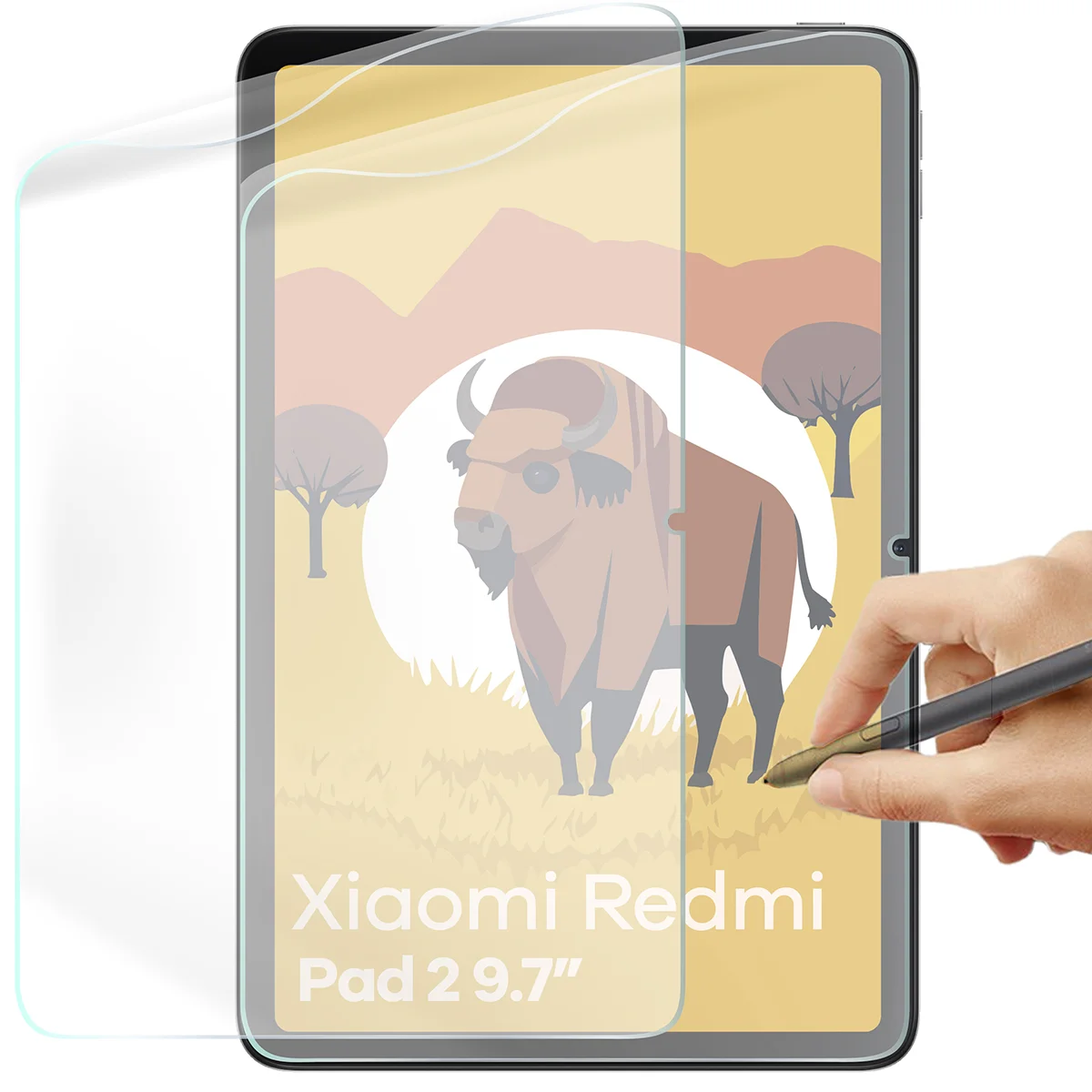 Folia imitująca papier Bizon Film Tab Papirus Duo do Xiaomi Redmi Pad 2 9.7