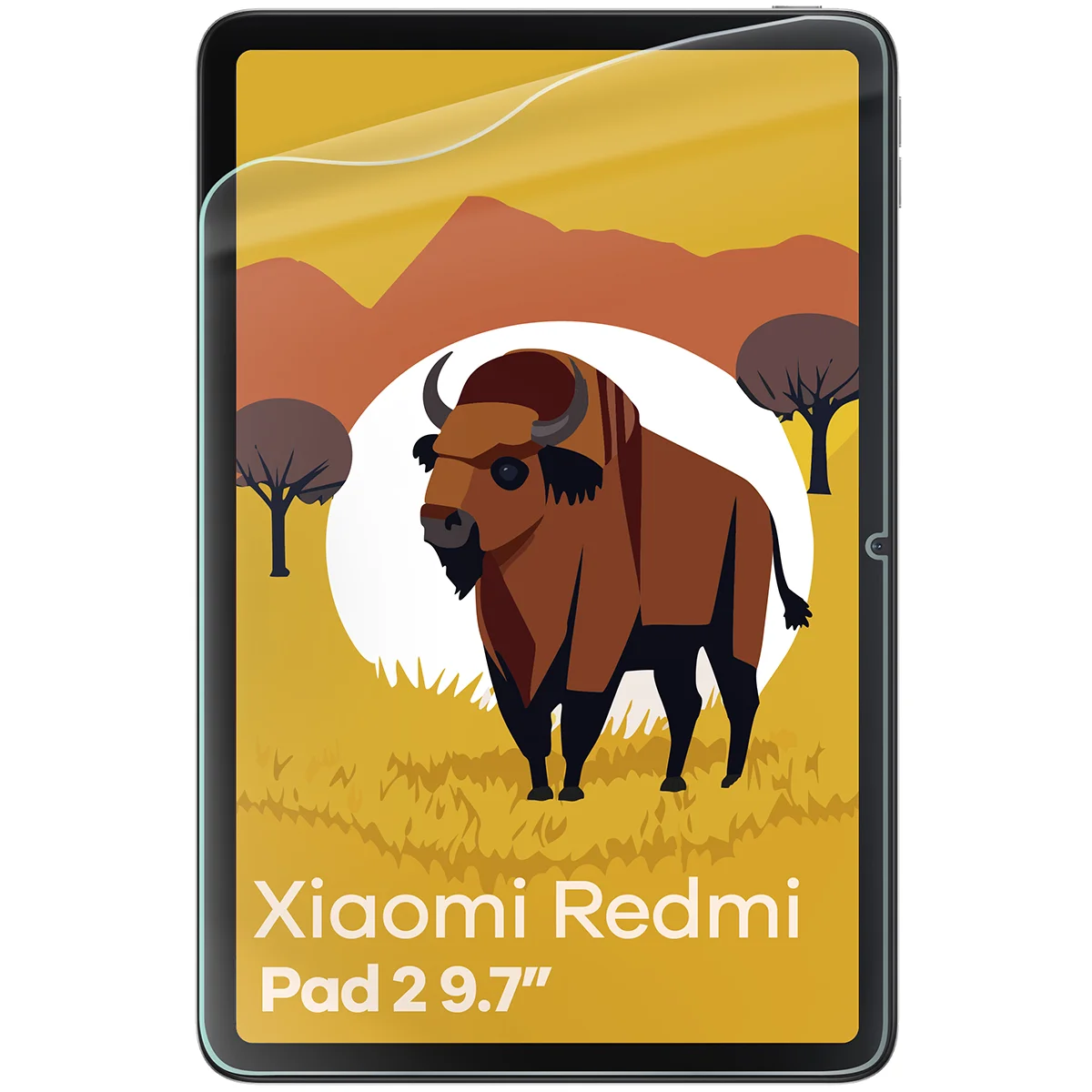 Folia hydrożelowa Bizon Film Tab Papirus Duo do Xiaomi Redmi Pad 2 9.7