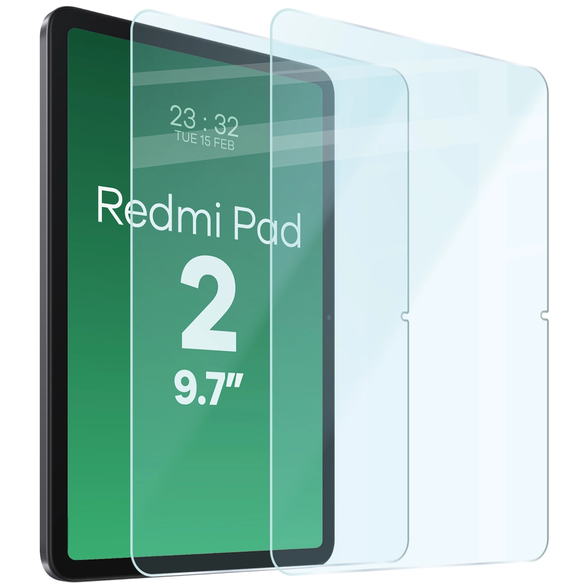 Szkło hartowane Bizon Tab Glass Clear Duo do Xiaomi Redmi Pad 2 9.7