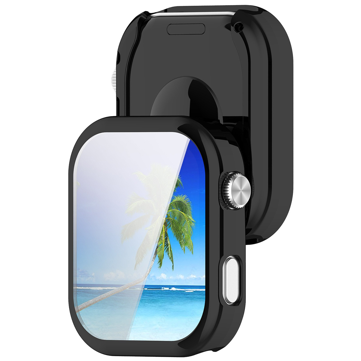 Front oraz przód etui Bizon Case Watch Felipe dla Xiaomi Redmi Watch 6