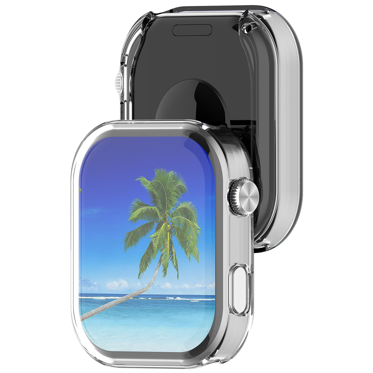 Front oraz przód etui Bizon Case Watch Felipe dla Xiaomi Redmi Watch 6