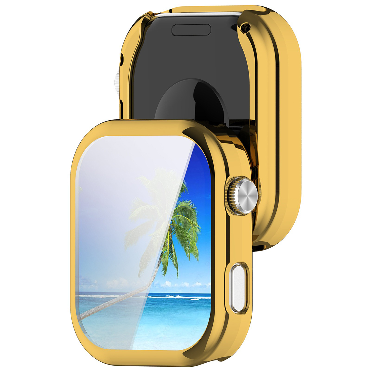 Front oraz przód etui Bizon Case Watch Felipe dla Xiaomi Redmi Watch 6