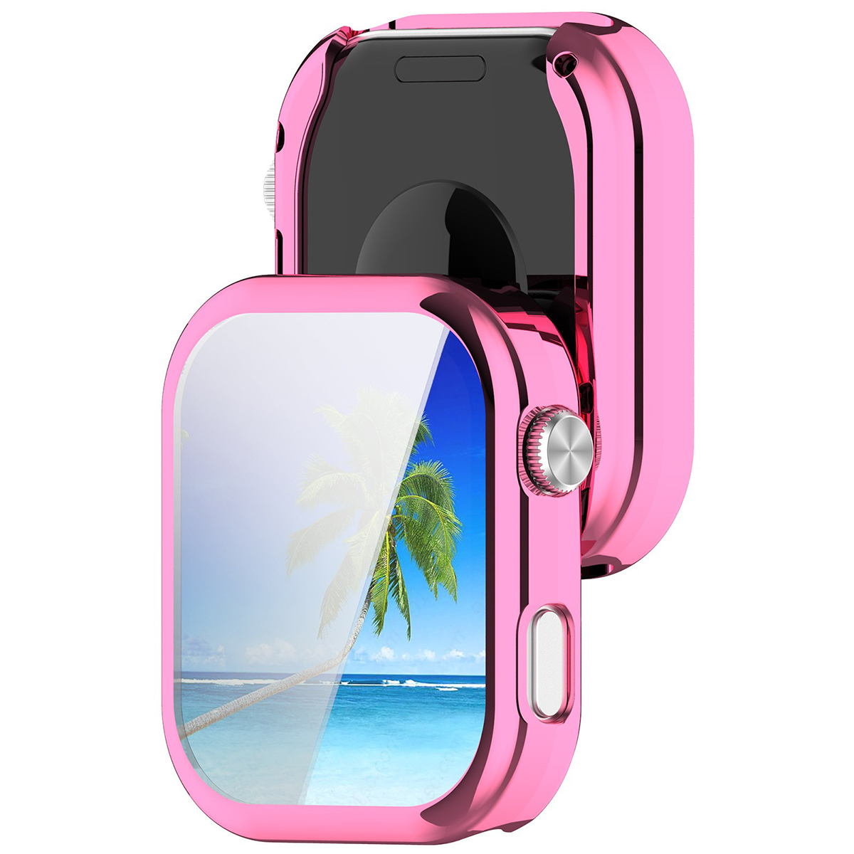 Front oraz przód etui Bizon Case Watch Felipe dla Xiaomi Redmi Watch 6
