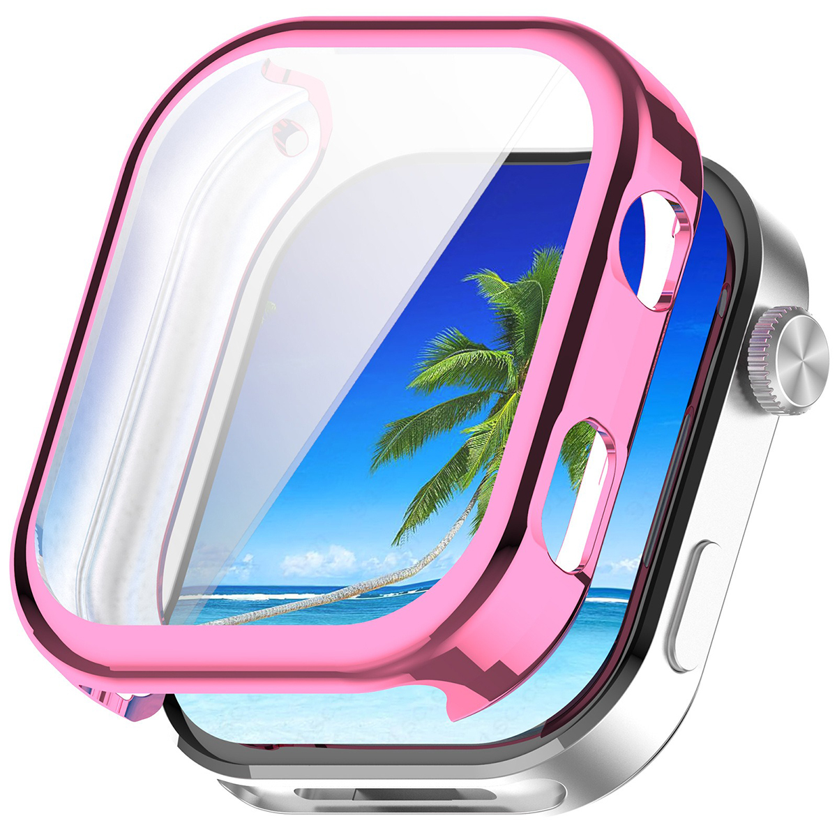 Plecki ze szkłem Bizon Case Watch Felipe dla Xiaomi Redmi Watch 6