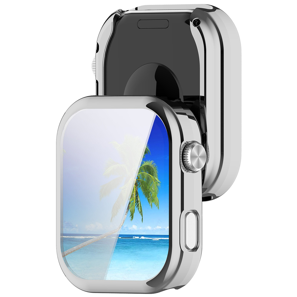 Front oraz przód etui Bizon Case Watch Felipe dla Xiaomi Redmi Watch 6