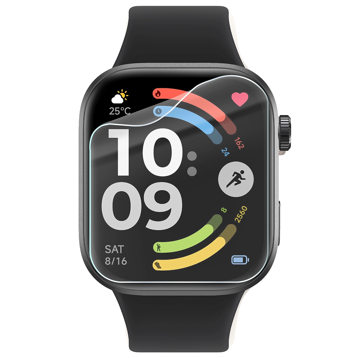 Dopasowany Bizon Watch Film Hydrogel Duo dla Xiaomi Redmi Watch 6