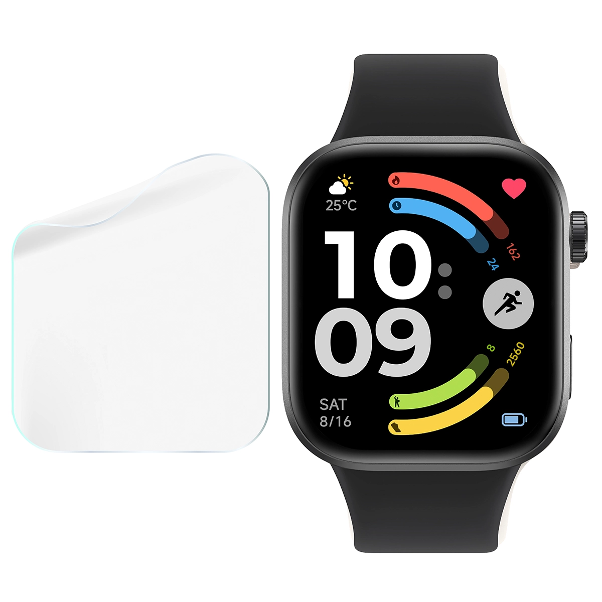 Bizon Watch Film Hydrogel Duo w zestawieniu z Xiaomi Redmi Watch 6