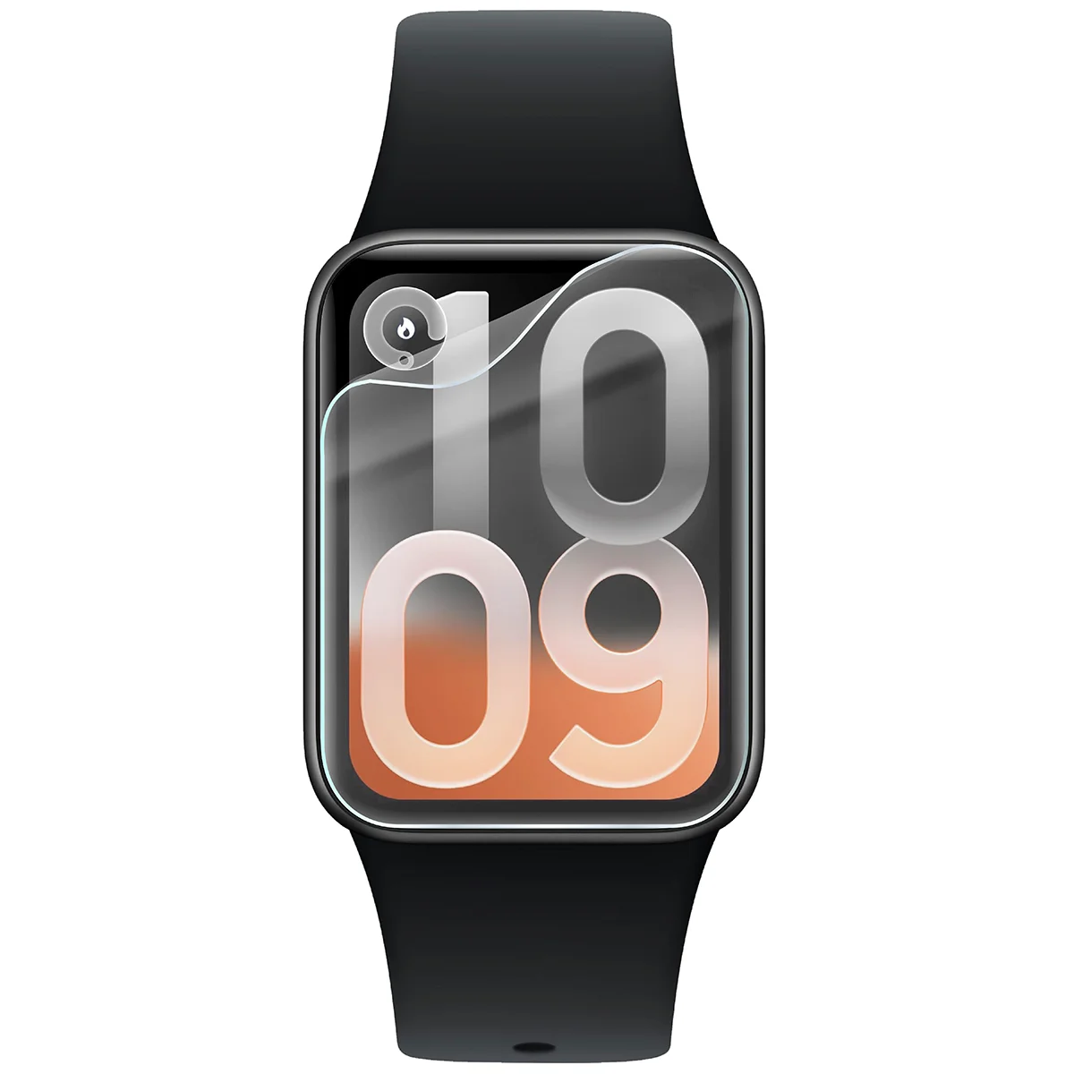 Dopasowany Bizon Watch Film Hydrogel Duo dla Xiaomi Smart Band 10 Pro