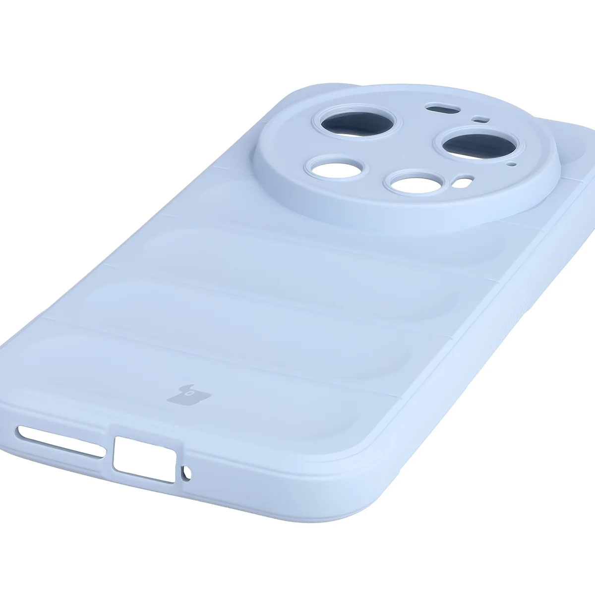 Precyzyjne wycięcia i kompatybilność z ładowaniem indukcyjnym w etui Bizon Case Tur do Xiaomi 17 Ultra