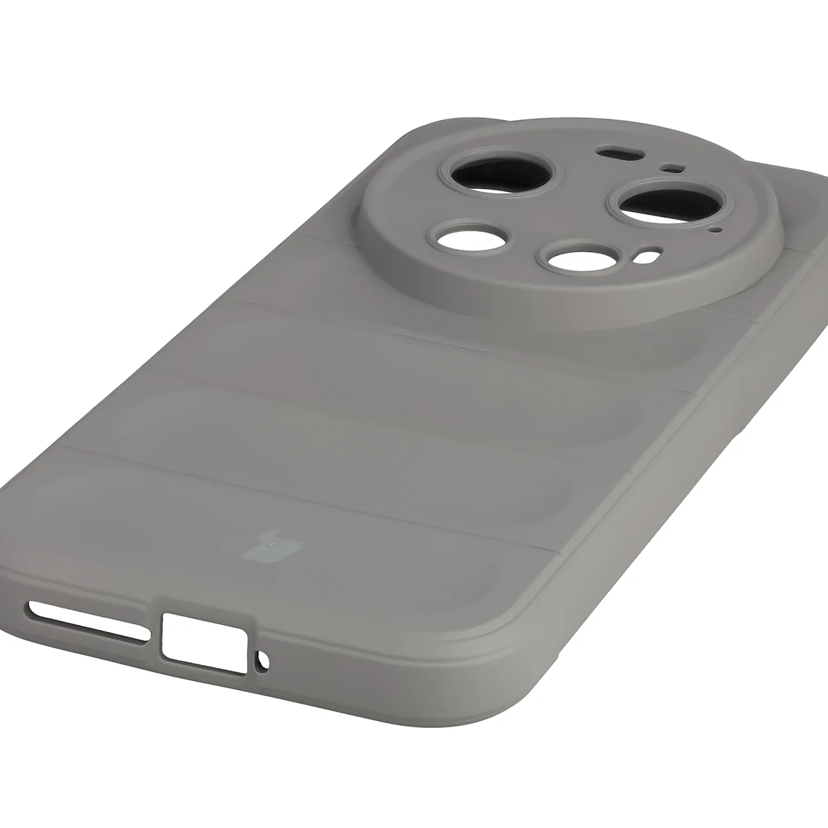 Precyzyjne wycięcia i kompatybilność z ładowaniem indukcyjnym w etui Bizon Case Tur do Xiaomi 17 Ultra