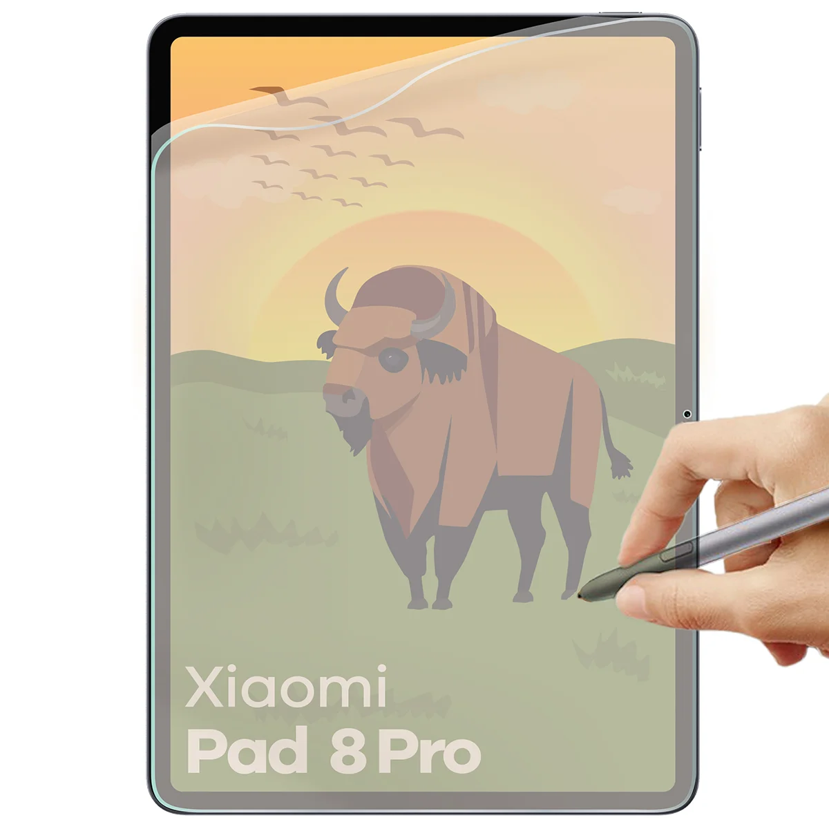 Folia matowa na ekran Bizon Tab Film Matte do Xiaomi Pad 8 Pro, 1 sztuka