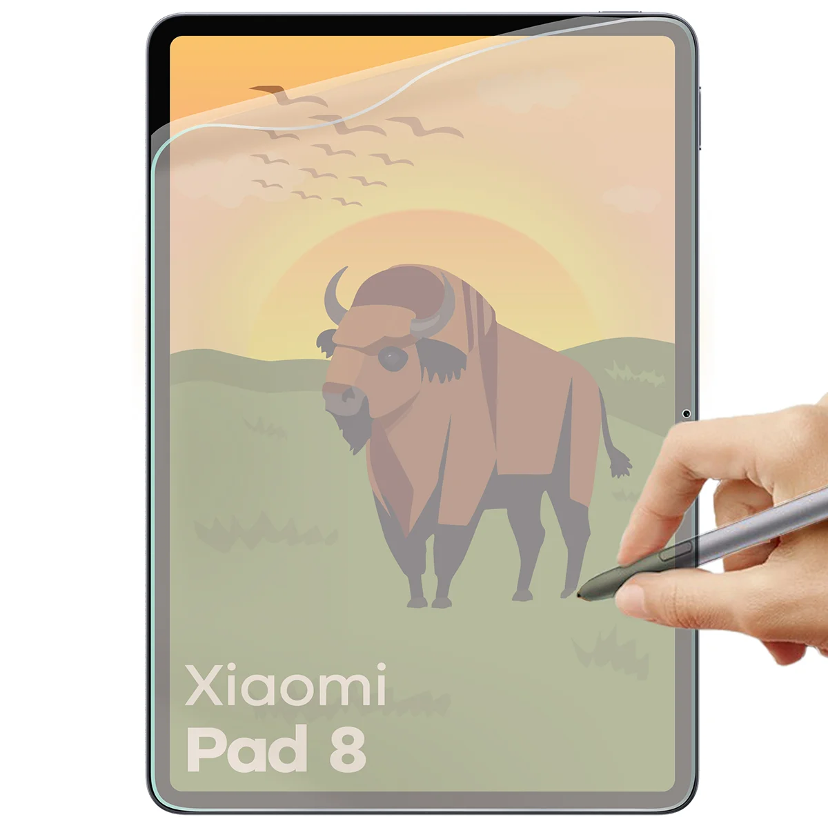 Folia matowa na ekran Bizon Tab Film Matte do Xiaomi Pad 8, 1 sztuka