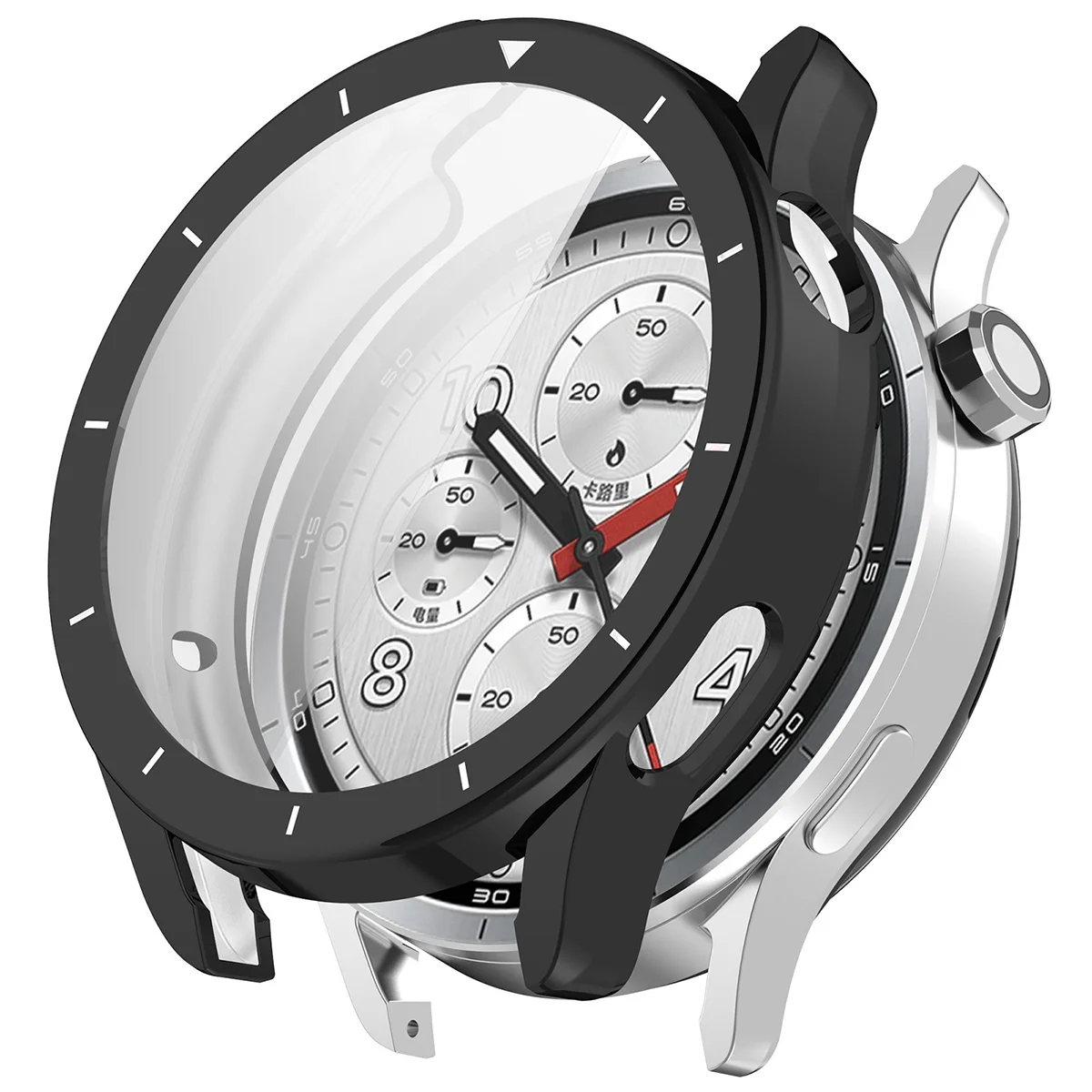 Plecki ze szkłem Bizon Case Watch Felipe dla Xiaomi Watch S5